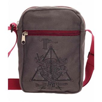 Bandolera Harry Potter - Escudo de Hogwarts - Mochila - Los mejores precios