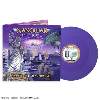 Dislike To False Metal - Vinilo Morado