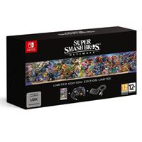 Super Smash Bros Ultimate - Limited Edition Nintendo Switch