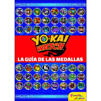 Yo-kai Watch. La guía de las medallas