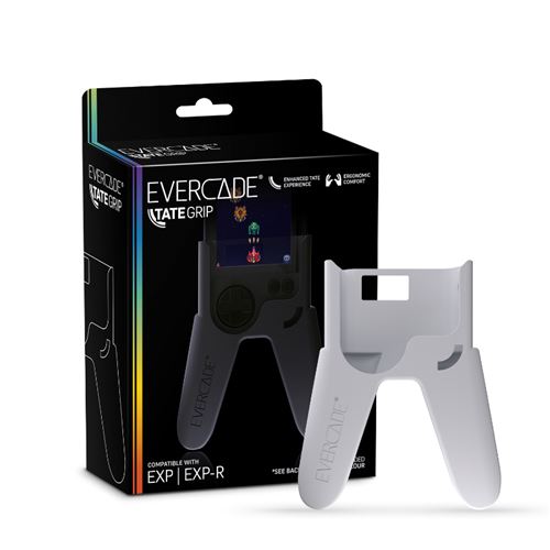 Evercade Grip Tate Blanco