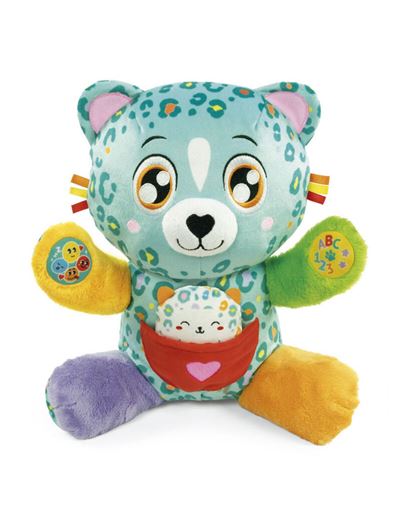 Clementoni baby cleo y leo mis leopardos interactivos