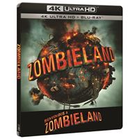 Bienvenidos a Zombieland - Steelbook UHD + Blu-Ray
