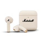 Auriculares Bluetooth Marshall Minor IV True Wireless Crema
