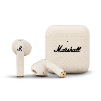 Auriculares Bluetooth Marshall Minor IV True Wireless Crema