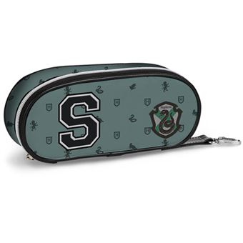 Portatodo ovalado Harry Potter Pencil Pride - Slytherin