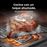 Freidora de aire Cecotec Cecofry&Grill Smokin’ 1100