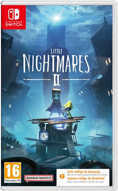 Namco Bandai Little Nightmares Ii Nintendo Switch - Código Descarga