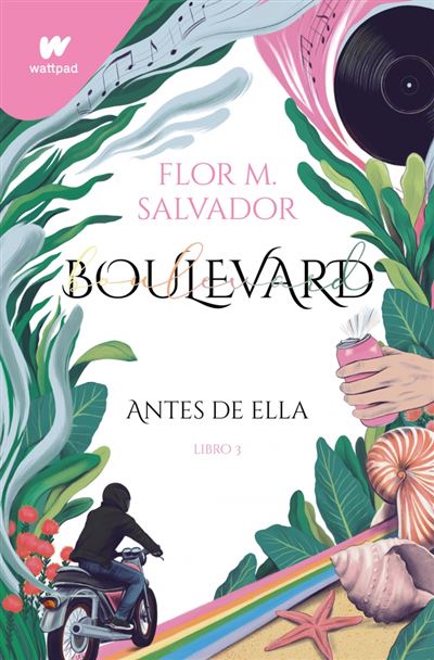 Montena Azules Boulevard. Libro 3 - Flor M. Salvador (Autor)