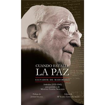 Cuando estalle la paz