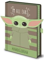 Cuaderno Mandalorian A5 - I'm All Ears Marrón