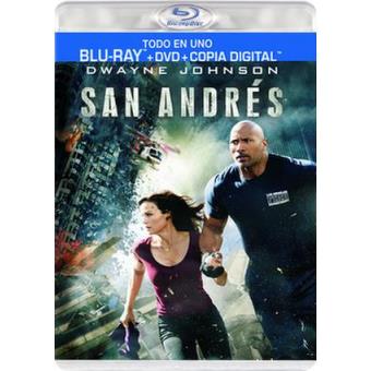 San Andrés - Blu-Ray + DVD