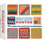 Mezcla Y Combina Granny Squares Puntos