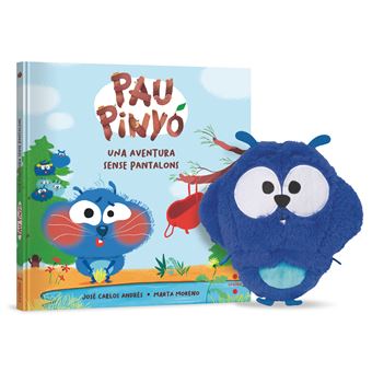 Lot Pau Pinyó. Una aventura sense pantalons + nino