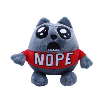 Peluche exploding kittens nope cat plush 15 cm