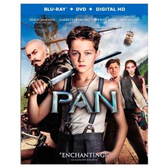 Pan - Viaje a Nunca Jamás - UHD + Blu-Ray