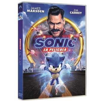 Sonic. La película - DVD