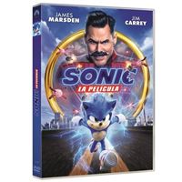 Sonic. La película - DVD