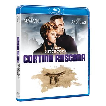 Cortina rasgada - Blu-ray