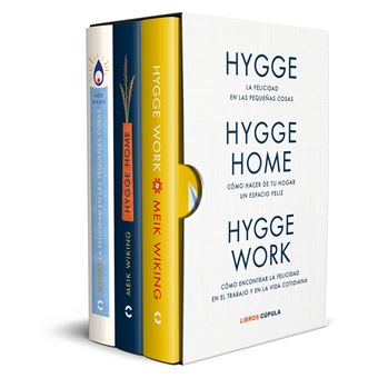 Estuche Hygge+Hygge Home+Hygge Work