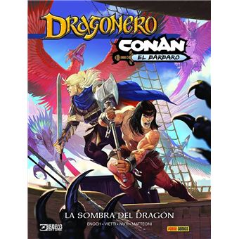 Dragonero Conan La Sombra Del Dragon