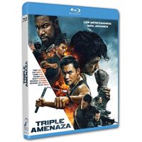 Triple Threat - Blu-Ray