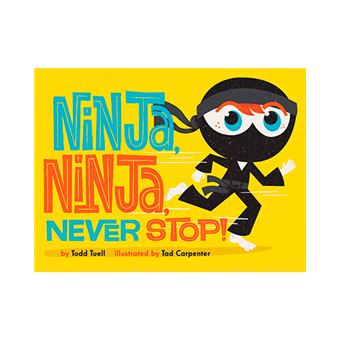 Ninja, Ninja, Never Stop