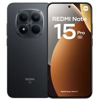 Xiaomi Redmi Note 15 Pro 5G 6,83" 256GB Negro