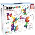 Picasso tiles circuito de canicas magnéticas 40 pieza
