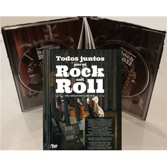 Todos juntos por el Rock And Roll - Libro CD + DVD