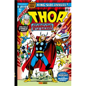 Marvel Gold. El poderoso Thor 7