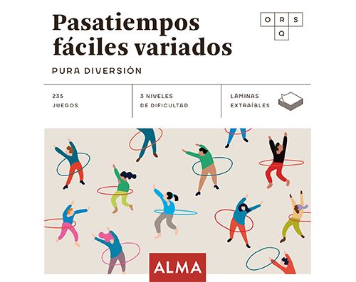 Editorial Alma Pasatiempos Fáciles Variados. Pura Diversión - Miquel Sesé (Autor)