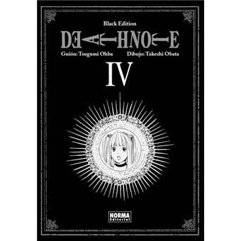 Death Note Black Edition 04 (Nuevo Pvp)
