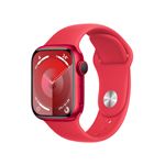 Apple Watch S9 LTE  41mm Caja de aluminio (PRODUCT)RED y correa deportiva (PRODUCT)RED - Talla S/M