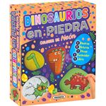 Dinosaurios en piedra