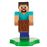 Soporte mini para auriculares Cable Guys Minecraft Steve Holdems 11cm