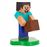 Soporte mini para auriculares Cable Guys Minecraft Steve Holdems 11cm