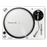 Tocadiscos Pioneer DJ PLX-500-K Blanco