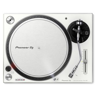 Tocadiscos Pioneer DJ PLX-500-K Blanco