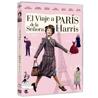 El viaje a París de la señora Harris - DVD