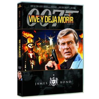 007: Vive y deja morir - DVD