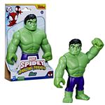 Marvel Spidey And His Amazing Friends Figura Gigante Superhéroe Hulk