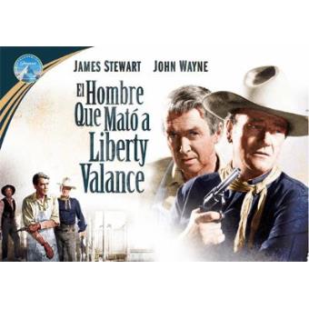El hombre que mató a Liberty Valance - DVD Ed Horizontal