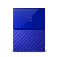Disco Duro Portátil WD My Passport USB 3.0 2.5 2TB Azul