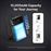 Powerbank Baseus EnerFill Bipow 2 Pro 10000mAh USB-C Power Delivery 22,5W con cable integrado Negro