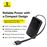 Powerbank Baseus EnerFill Bipow 2 Pro 10000mAh USB-C Power Delivery 22,5W con cable integrado Negro