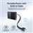 Powerbank Baseus EnerFill Bipow 2 Pro 10000mAh USB-C Power Delivery 22,5W con cable integrado Negro