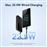 Powerbank Baseus EnerFill Bipow 2 Pro 10000mAh USB-C Power Delivery 22,5W con cable integrado Negro