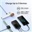 Powerbank Baseus EnerFill Bipow 2 Pro 10000mAh USB-C Power Delivery 22,5W con cable integrado Negro