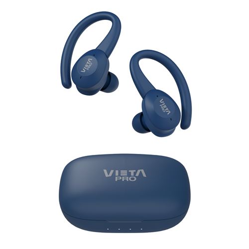 Auriculares Deportivos Vieta Pro Match True Wireless Azul - Auriculares  inalámbricos - Los mejores precios